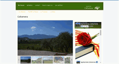 Desktop Screenshot of collcervera.com